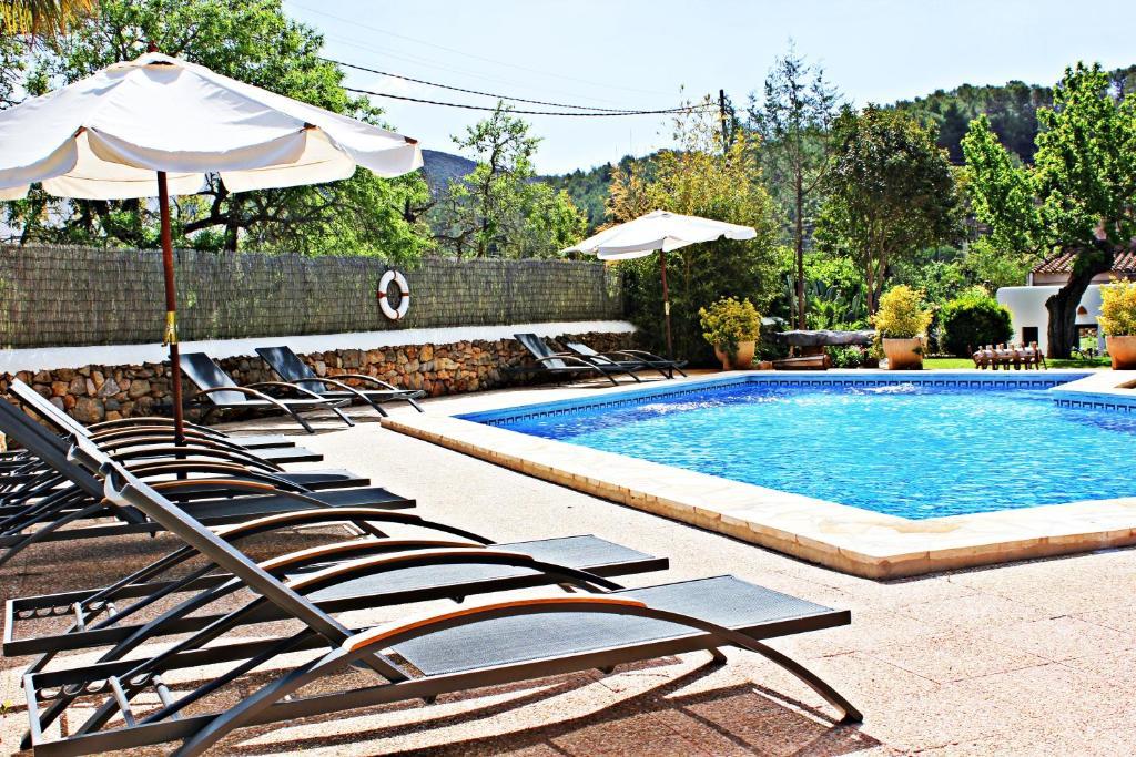 Agroturismo Can Fuster Sant Joan De Labritja Luaran gambar